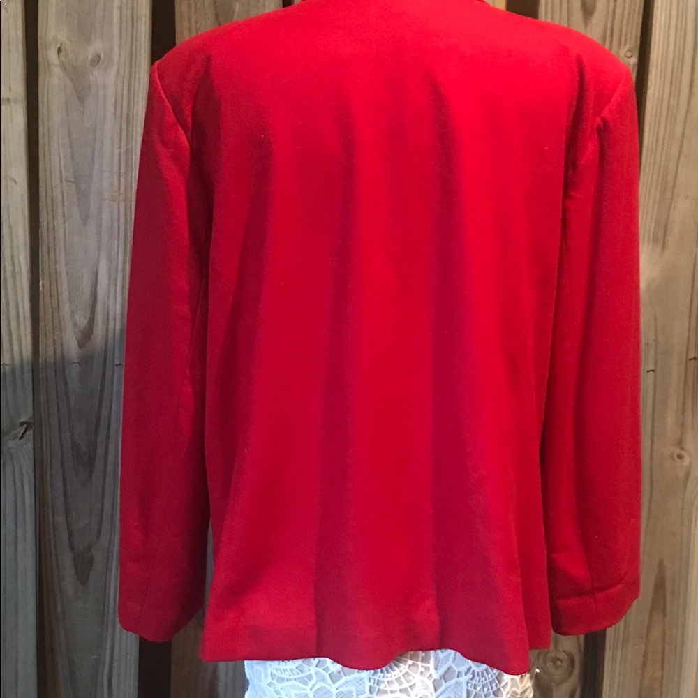 Like New Things Wool Red Jacket - image 3